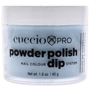 Cuccio Colour Powder Nail Polish - Lacquer For Manicures And Pedicures - Highly Pigmented Powder That Is Finely Milled - Durable Finish With A Flawless Rich Color - Follow Your Butterflies - 1.6 Oz