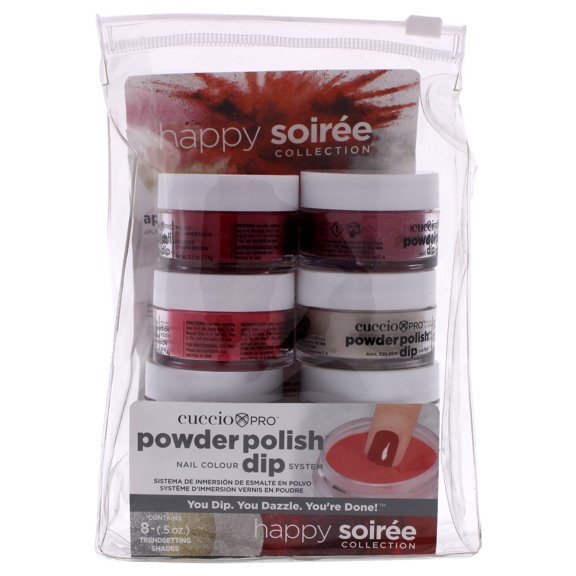 Pro Powder Polish Nail Colour Dip System - Happy Solairee