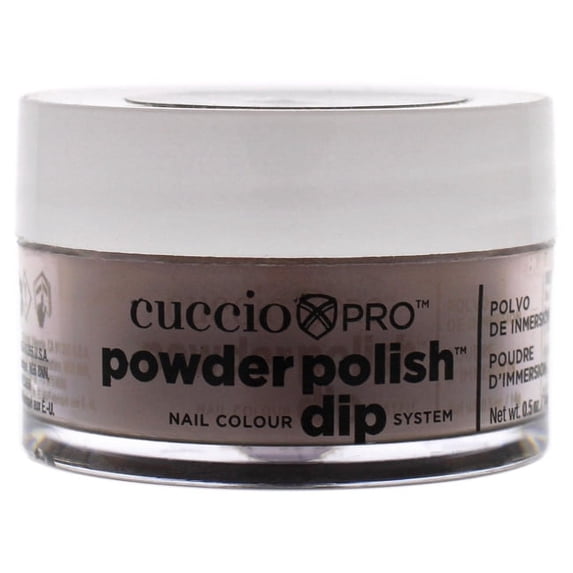 Cuccio Colour Pro Powder Polish Nail Colour Dip System - Hot Chocolate ...