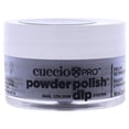 thumbnail image 1 of Pro Powder Polish Nail Colour Dip System - Noir Black by Cuccio for Women - 0.5 oz Nail Powder, 1 of 2