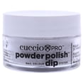 thumbnail image 1 of Pro Powder Polish Nail Colour Dip System - Platinum Silver Glitter by Cuccio for Women - 0.5 oz Nail Powder, 1 of 2