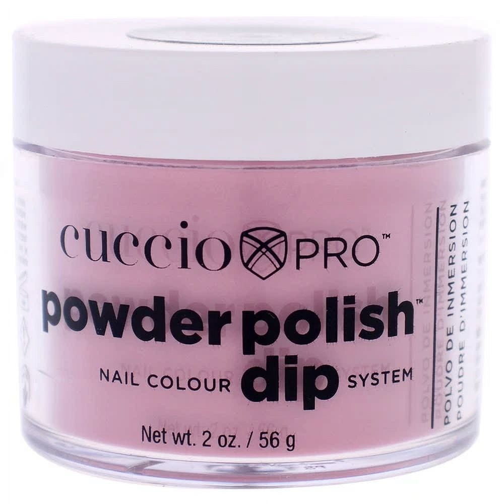 Pro Powder Polish Nail Colour Dip System - Rose With Shimmer by Cuccio - 1.6 oz