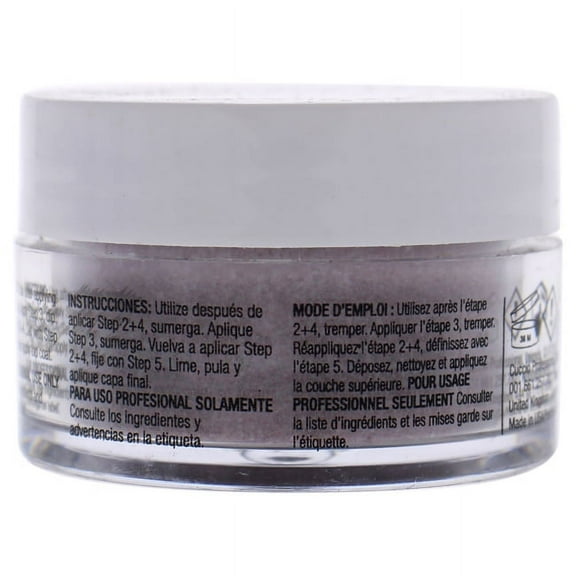 Pro Powder Polish Nail Colour Dip System - Ruby Red Glitter by Cuccio for Women - 0.5 oz Nail Powder