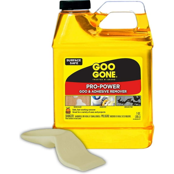 Pro-Power - 32 Ounce & Sticker Lifter - Professional Strength Adhesive Remover, Removes Stickers, Tape, Grease and More