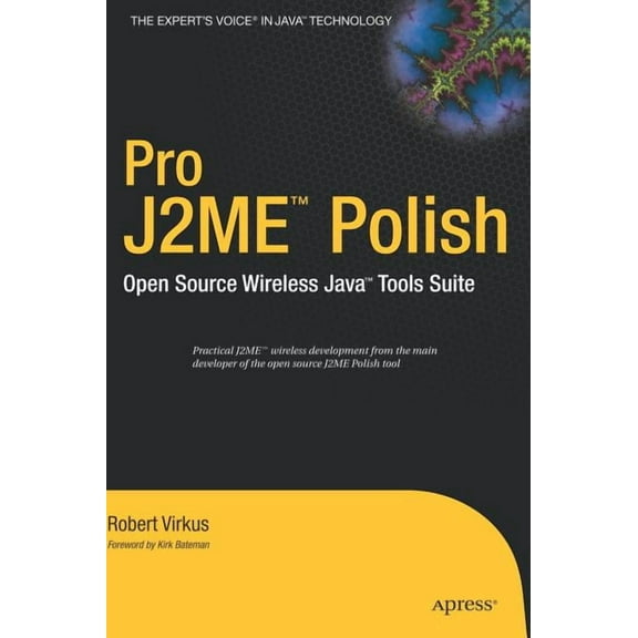 Pro Pro J2me Polish: Open Source Wireless Java Tools Suite, (Hardcover)