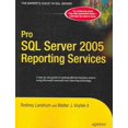 thumbnail image 1 of Pro: Pro SQL Server 2005 Reporting Services (Paperback), 1 of 1