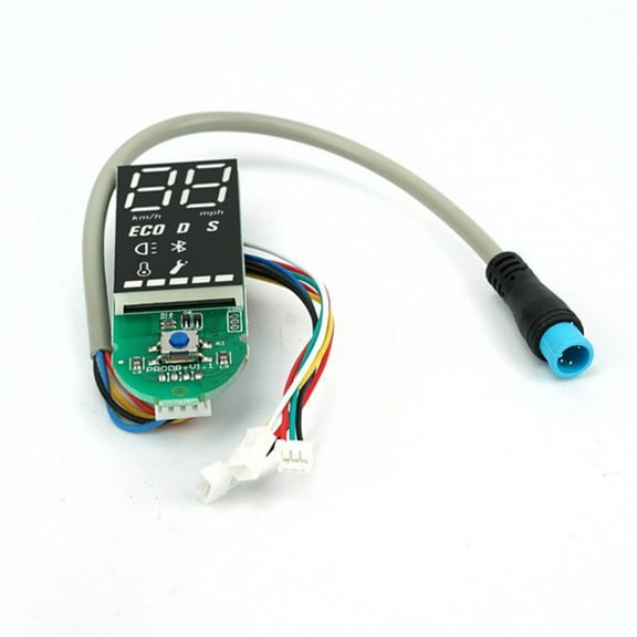 Pro Pro2 1S M365 Compatible Electric Scooter Dashboard Long Lasting Material