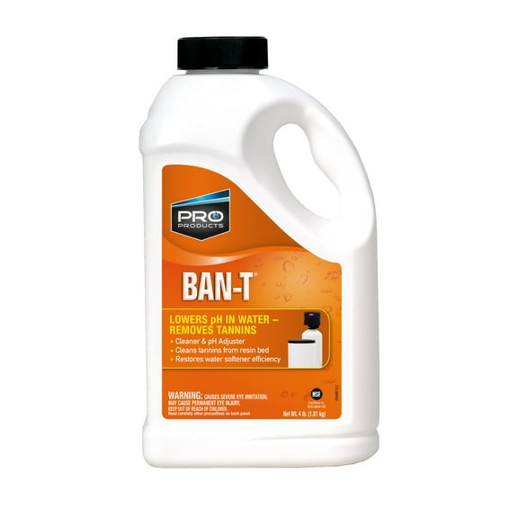 Pro Products Ban-T RU04B Resin Cleaner and PH Adjustment, Environmentally Friendly, 4 Pound