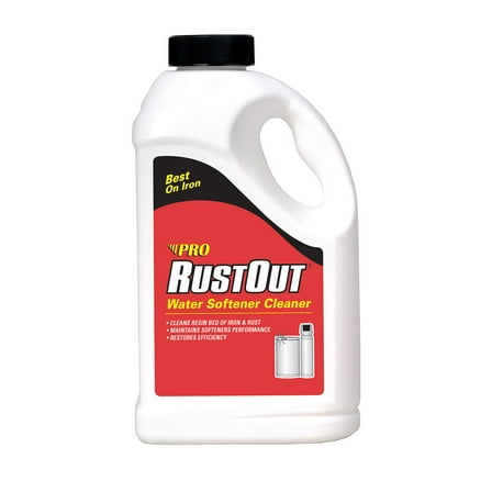 Pro Products RO05B Rust Out Water Softener Cleaner And Iron Remover, 4.75 lb. (76 oz.)