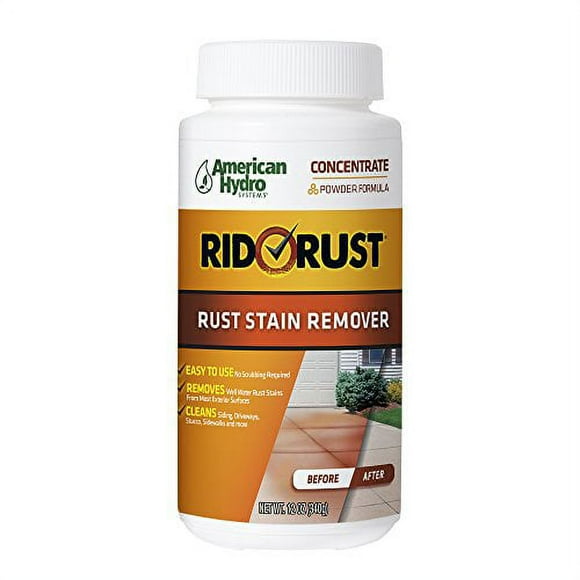 Pro Products Rid O Rust Stain Remover By Pro Products