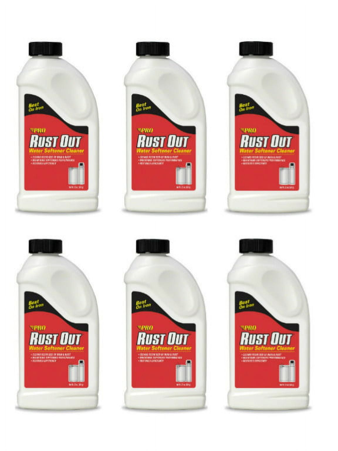 Pro Products Water Softener Cleaner,Liquid Resin RK32N