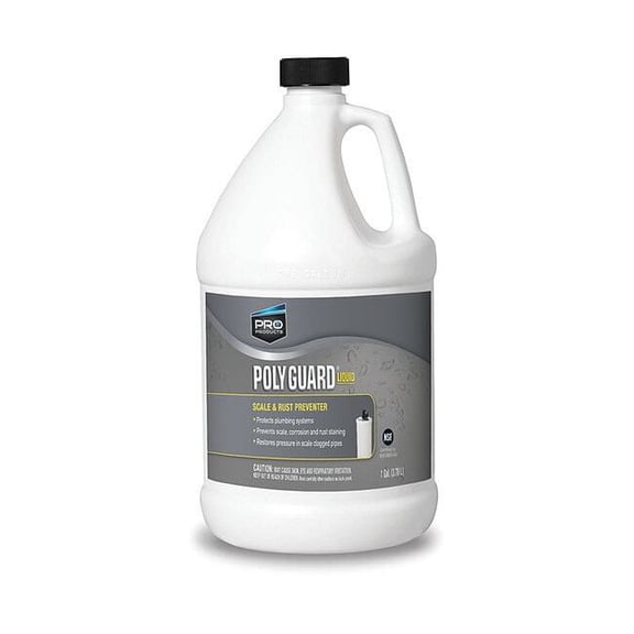 Pro Products Rust and Scale Preventer,Jug,1 gal. GL41N