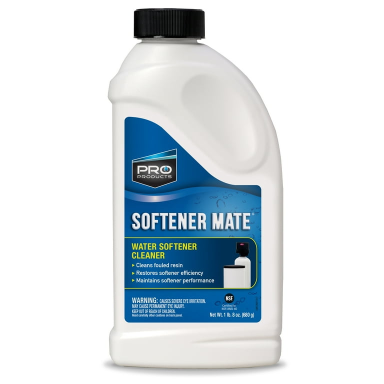 Pro Products Softener Mate SM01B City Water Softener Cleaner, 1.5