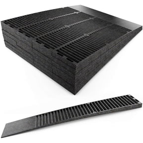 Pro Project Supply 7.75" x 1.5" Composite Shims Levelers, 24 Pack