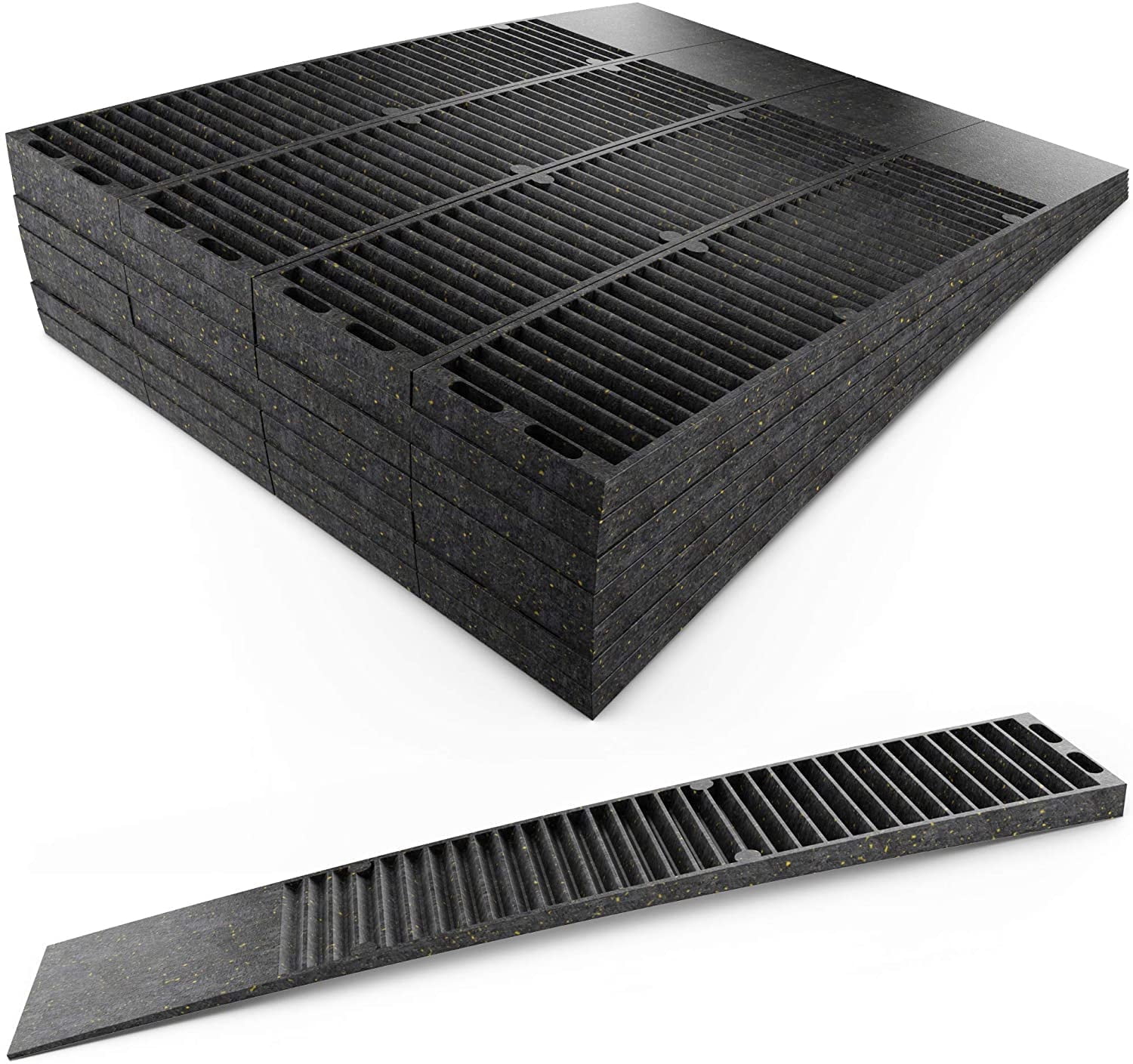 Pro Project Supply 7.75" x 1.5" Composite Shims Levelers, 24 Pack
