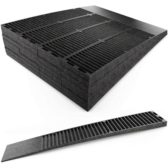 Pro Project Supply 7.75" x 1.5" Composite Shims Levelers, 24 Pack