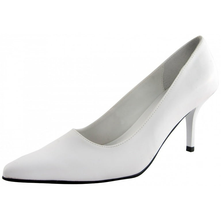 White pumps size 10 cheap