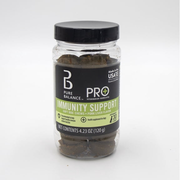 Pure Balance Pro+ Dog Immunity Soft Chews, 30 Count