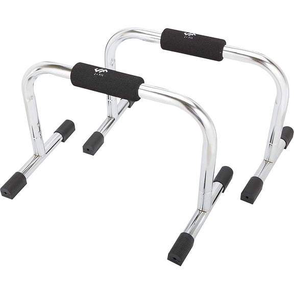 JFIT Tall Pro Push Up Bar Stand, 11-Inch