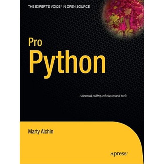 Pre-Owned Pro Python (Paperback) by Marty Alchin