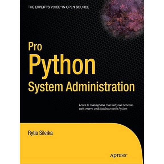 Pre-Owned Pro Python System Administration (Paperback) 1430226056 9781430226055