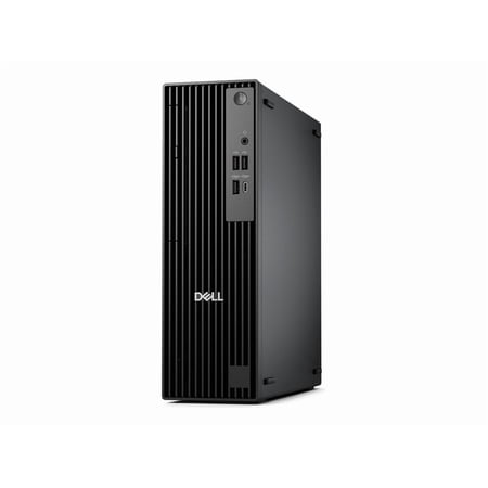 Dell Pro Slim QCS1250 Desktop Computer, Intel Core Ultra 5 235, vPro Technology, 16 GB, 512 GB SSD, Slim PC, Standard Black