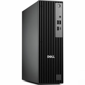 Dell Pro QCS1250 Desktop Computer - Intel Core Ultra 5 235 - vPro Technology - 16 GB - 512 GB SSD - Slim PC - Standard Black - Intel Chip - Windows 11 Pro - Intel DDR5 SDRAM - English (US) Keyboard...