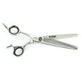thumbnail image 1 of Pro Quality Lefty Reversable Shears Dog Cat Grooming Weightless Left Hand 7 Inch (7 Inch Blender Shears), 1 of 12