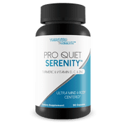 Pro Quiet Serenity - Mood Support Supplement - Natural Stress Relief Formula - Help Calm the Mind & Body - Promote Relaxation - Mood Balance Supplement for Men & Women