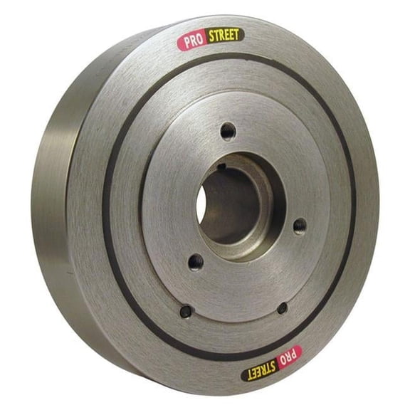 Pro-Race Performance Products  8 in. OD Pro Street Harmonic Internal Balancer for Big Block Chevy - Natural