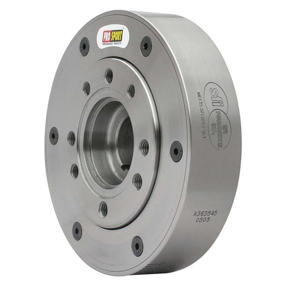 Pro-Race Performance Products PRH34269 6.61 in. OD SFI 18.1 Pro Sport Harmonic External Balancer for Small Block Ford - Natural