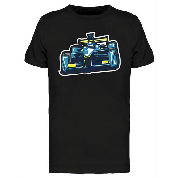 Pro Racer Car T-Shirt Men -Image by Shutterstock, Male x-Large