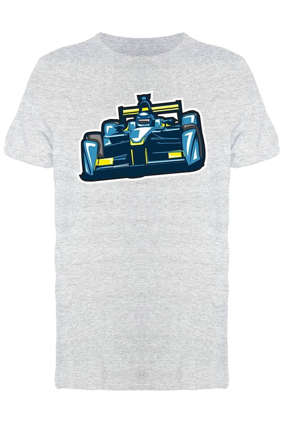 Pro Racer Car T-Shirt Men -Image by Shutterstock, Male x-Large