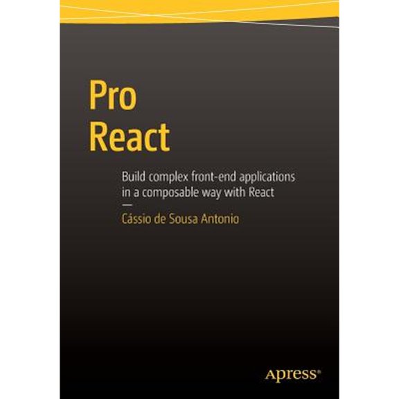 Pre-Owned Pro React (Paperback) 1484212614 9781484212615