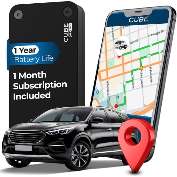 Pro Real-Time GPS Tracker for Cars & Trucks w/ 4G LTE & 1 Year Battery