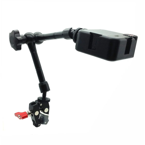 Pro Rechargeable LED Music Stand Light with Adjustable Arm and Clamp