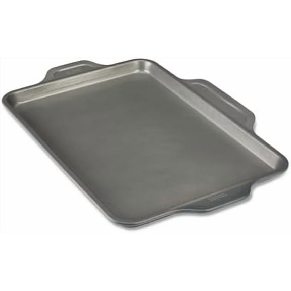 Pro-Release Nonstick Bakeware Half Sheet Pan 11.5x17 Inch Oven Broiler Safe 450F Half Sheet, Cookie Sheet, Muffin Pan, Cooling & Baking Rack, Round Cake Pan, Loaf Pan, Baking Pan, Grey
