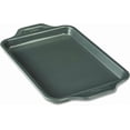 thumbnail image 1 of Pro-Release Nonstick Bakeware Quarter Sheet Pan 13x9 Inch Oven Safe 450F Half Sheet, Cookie Muffin Pan, Cooling & Baking Rack, Round Cake Loaf Grey, 1 of 4