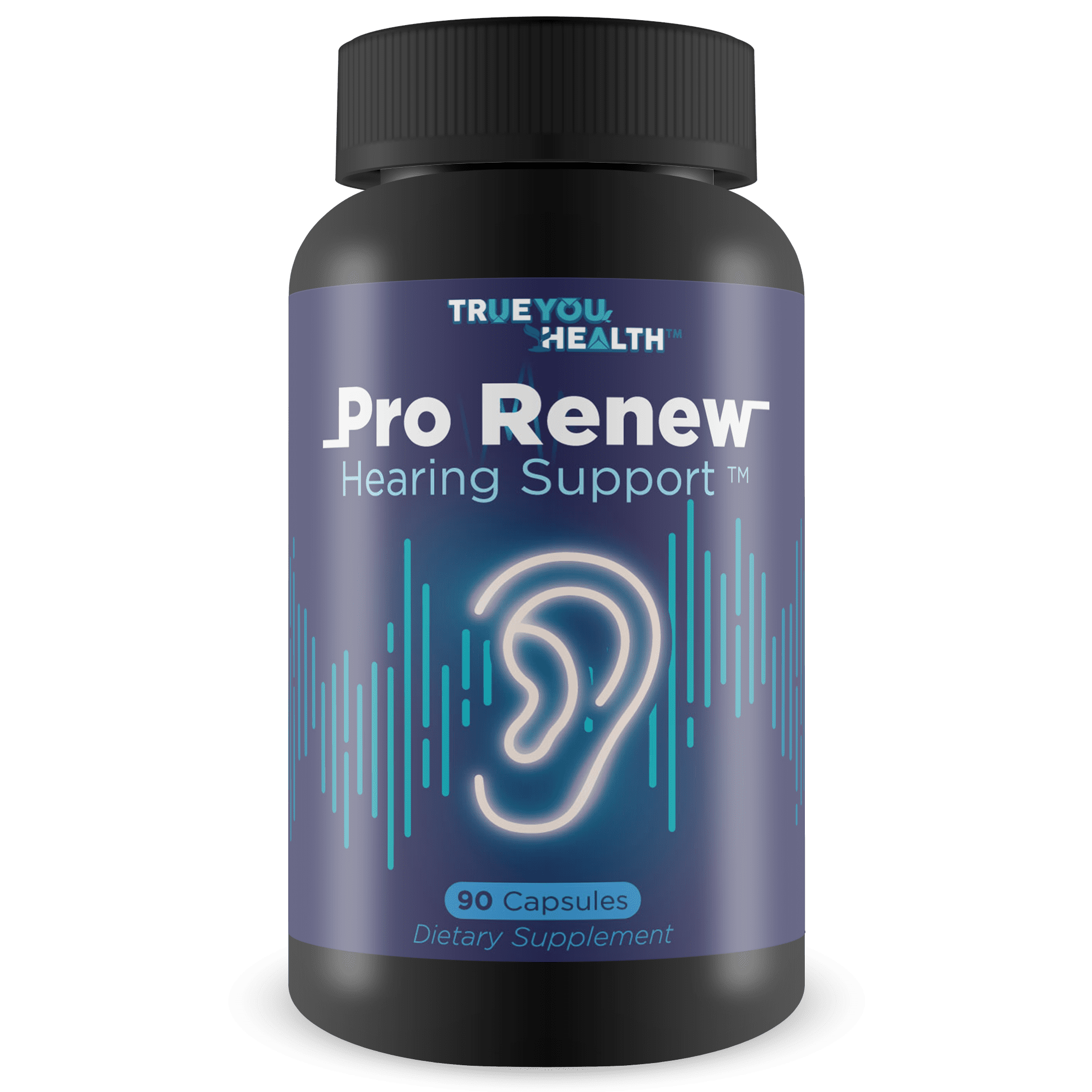 Pro Renew Hearing Support - Contains Vitamin D & Antioxidants to Support Inner & Middle Ear Health - Promote Improved Circulation - Advanced Hearing Formula for Healthy Hearing