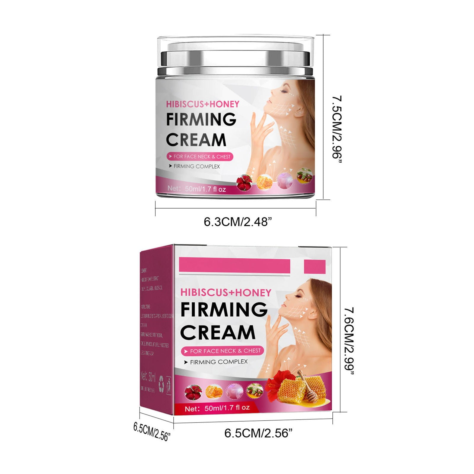 Pro Retinol Hyaluronic Acid & Vitamin C, Firming Skin Moisturizing Lifting Firming Face Fade