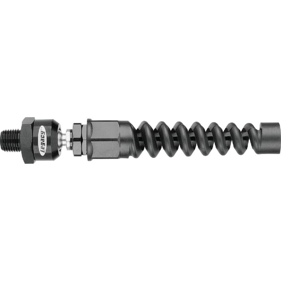 Pro Reusable Air Hose End with Ball Swivel - Pack of 4