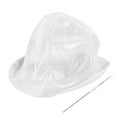 thumbnail image 1 of Pro Reusable Silicone Hair Color Highlighting  Hat With Metal Hook, 1 of 6
