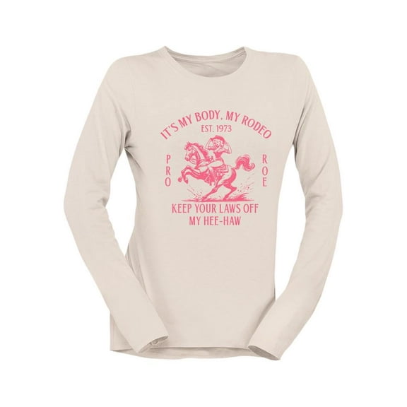 Pro Rights Women's Rodeo Tee Long Sleeve Women's