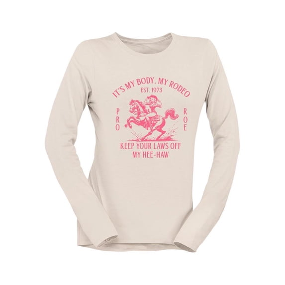 Pro Rights Women's Rodeo Tee Long Sleeve Women's