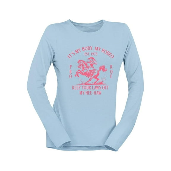Pro Rights Women's Rodeo Tee Long Sleeve Women's