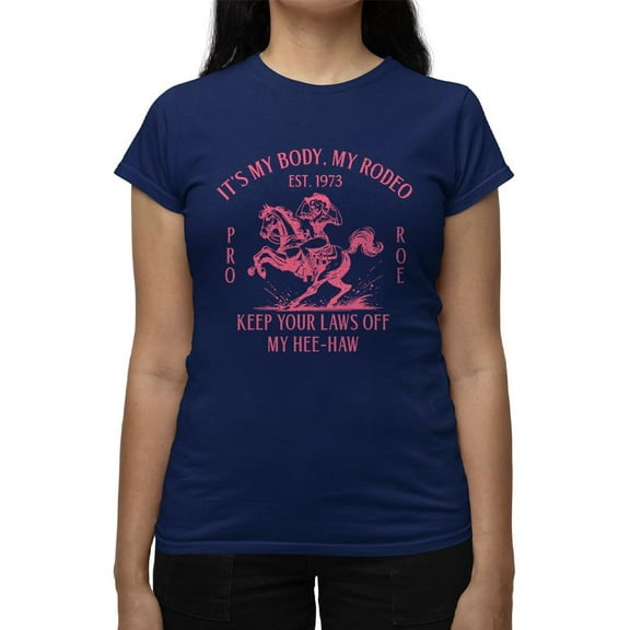 Pro Rights Women's Rodeo Tee T-shirt Color Women's