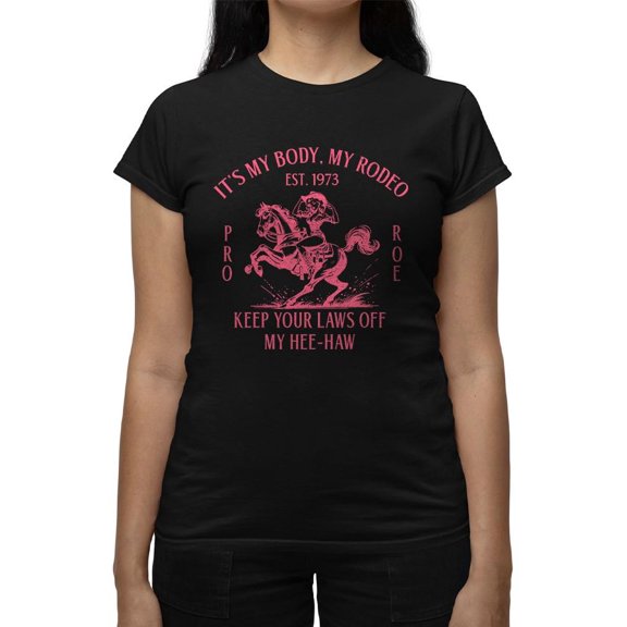 Pro Rights Women's Rodeo Tee T-shirt Women's