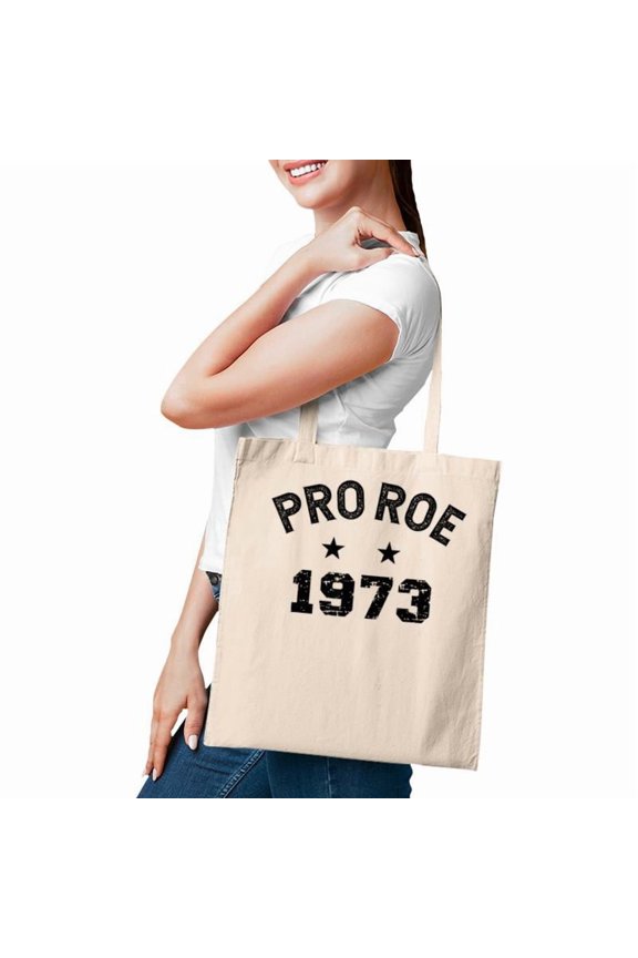 Pro Roe 1973 Distressed V2 Tote Bags