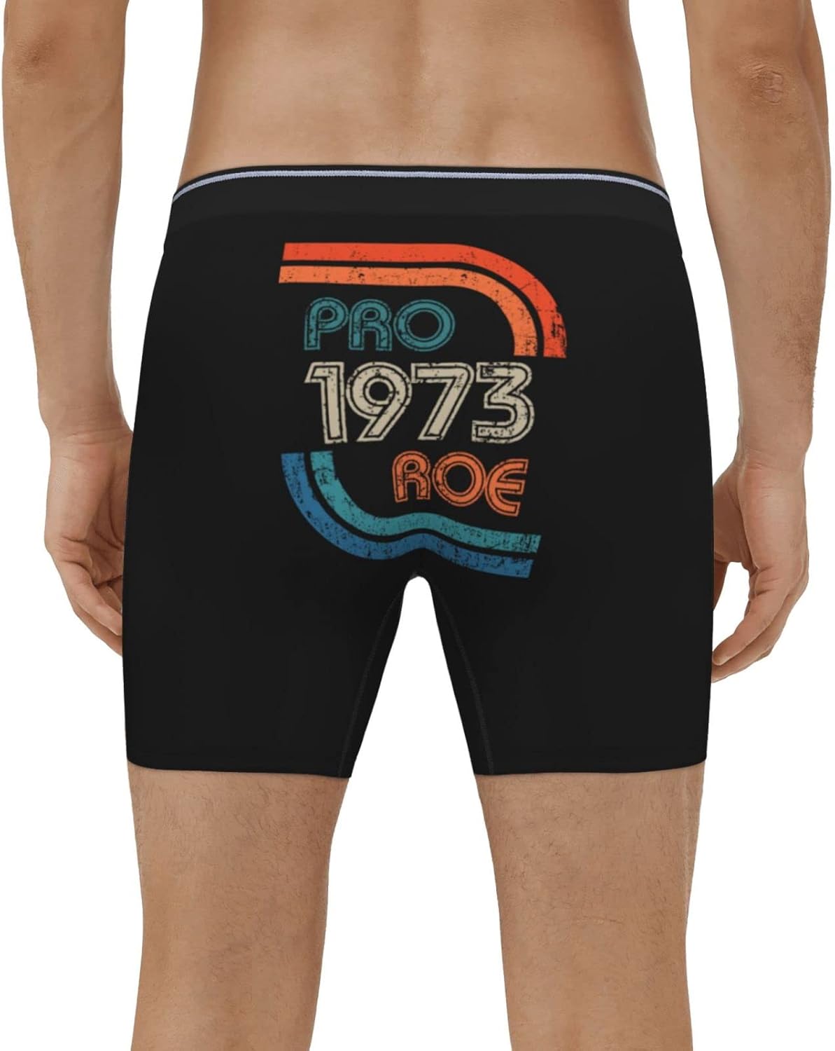 Pro Roe 1973 Roe Vs Wade Pro-Choice Women's Rights Gifts Men's Boxer ...