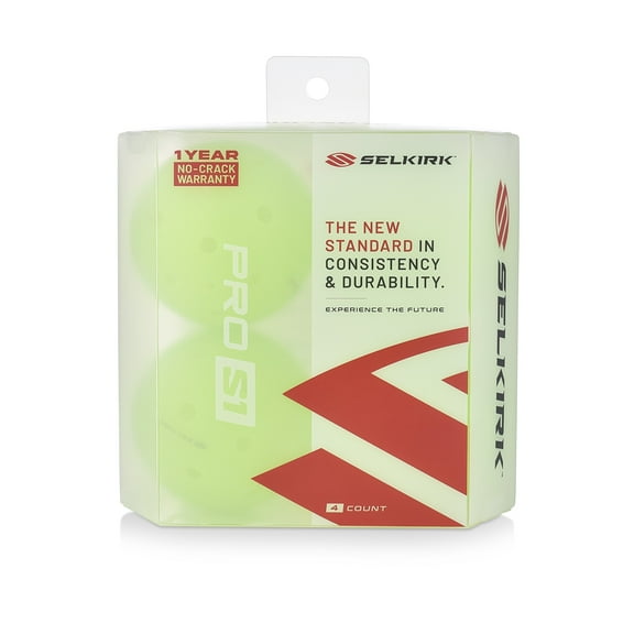 Pro S1 Pickleball- 4 Pack